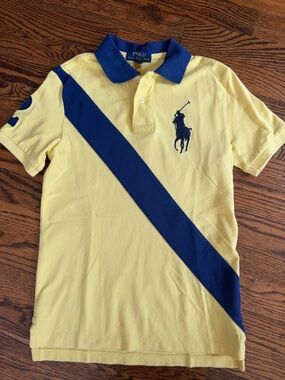 Polo Ralph Lauren kids shirt size S (8)
